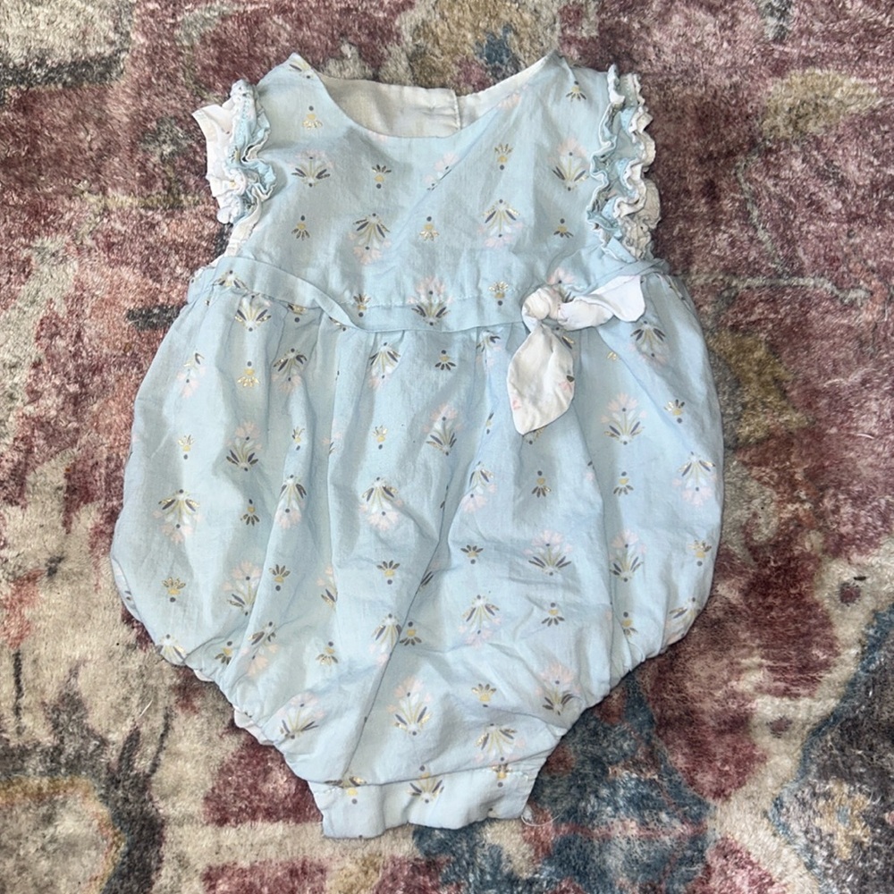 Baby Girl Onsie